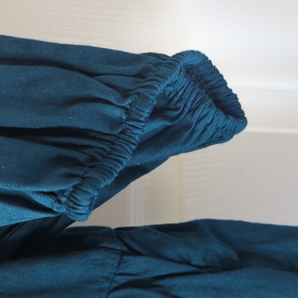 Deep Turquoise Dress - Picture 3 of 5